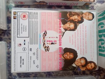 Prodám DVD Ally McBeal, celá sada za 150 Kč - 8