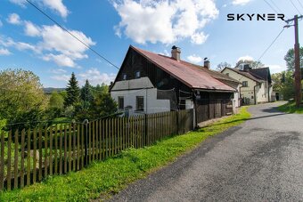 2G RD s krásnou zahradou, ul. Pod lesem, Jílové, Děčín - 8