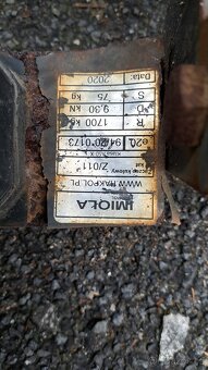 Škoda octavia 2  motor 1.9tdi. 77kw. Typ BJB. - 8