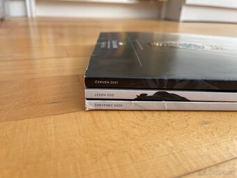 Forbes CZ + National Geographic CZ + EN, spolu 27 čísel - 8