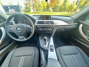 BMW 330D F31 190KW-AUTOMAT-EL KUFR-SERVISKA-2016 FACELIFT - 8