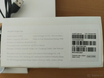 Nové Amazfit Verge Lite, Bílé, nepoužité, jen rozbalené - 8