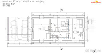 Projekt RD s pozemkem 500m2 - Kozojídky okr. Hodonín - 8