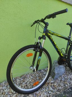 Značkové horské kolo ALPINA 26"/17,5" - 8