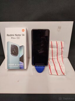 Prodám zánovní Xiaomi redmi note 14 Pro plus - 8