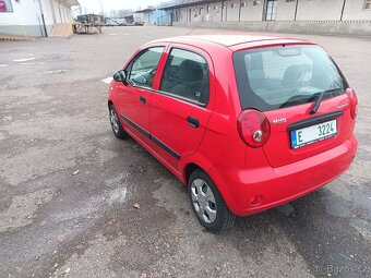 Chevrolet Matiz 1.0i originální zástavba LPG,klima,orig.KM - 8