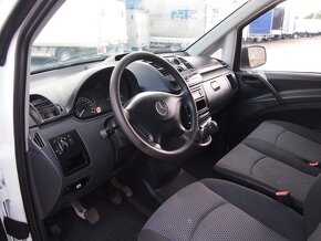 Prodám Mercedes-Benz Vito .2CDI,100kw. LONG.1.majitel. Tažné - 8