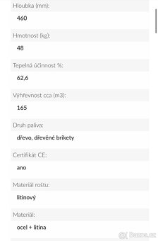 Kamna - Blist (Berna lux 5,3kw) - 8