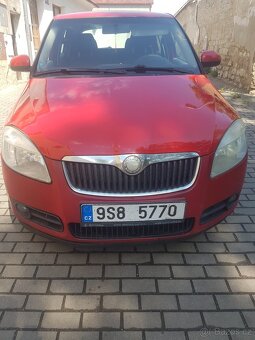 Škoda Fabia ll 1.4 TDI 51Kw 2008 Combi - 8
