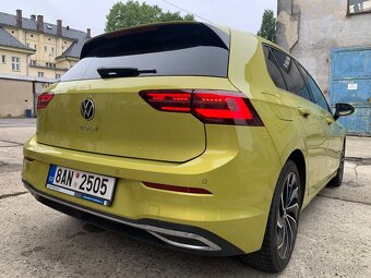 VW Golf 8 Style 1.5TSi 96kW,2021,25tkm,ČR,1maj,DPH - 8