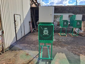 Čistič obilí, fukar ERA-5 t/h | Vzduchové předčističky - 8