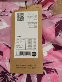 Nova zimni bunda kabatek Reima Toki 134,140 - 8