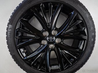 Toyota Yaris - Originání 17" alu kola - Zimní pneu - 8
