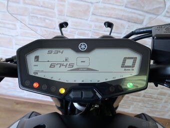 Yamaha MT-07 původ ČR, 1.majitel, 6800km - 8