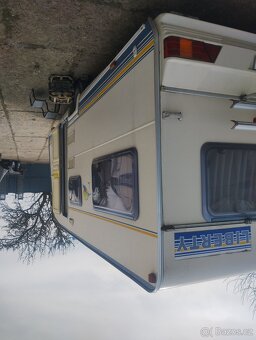 Obytný přívěs karavan - 8