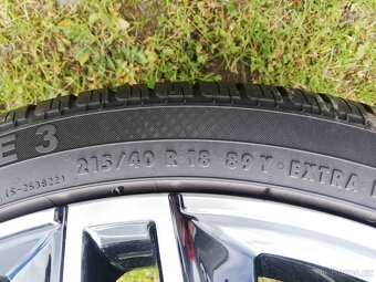 alu Seat Ibiza,Škoda Rapid,Fabia,Polo,letní 215/40/18 - 8
