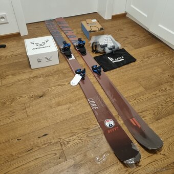 Novy skialp set Hagan Core 89 s pasmi a viazanim - 8