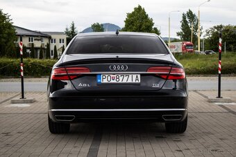 Audi A8L 4.2 TDI V8 385k DPF quattro tiptronic - 8