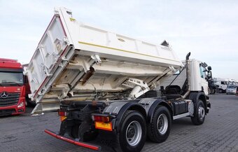 9250 - SCANIA P 340 - 6x4 - Sklápěč S2 + Bordmatik – EURO 5 - 8