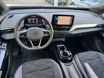 Volkswagen ID.4 125kW Nezávislé topení 38tkm Full LED Navi - 8
