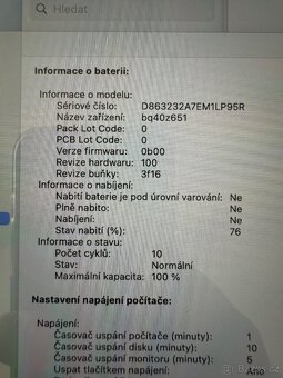 Apple Macbook 15" M2 2023 záruka - 8