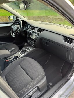 Škoda Octavia 3 2015 2.0TDi DSG Xenon Webasto Canton 2xkola - 8