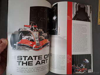 železnice, motorky, letadla, F1 - literatura USA, GB - 8