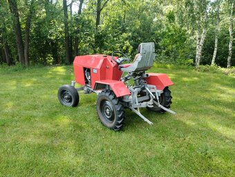 Malotraktor diesel - 8