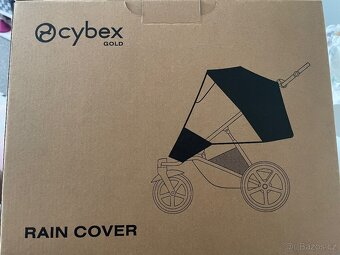 Kombinovaný kočárek cybex avi spin moon black gold - 8