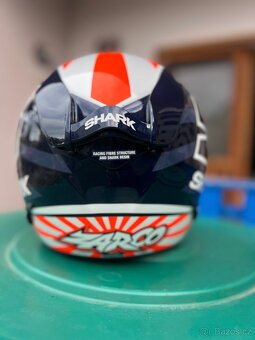HELMA SHARK RACE-R PRO ZARCO REPLICA - 8