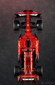 Nová stavebnice Vozu F1 Ferrari SF 24 - 8