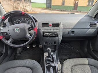 Škoda fabia 1.4 16v 74kw - 8