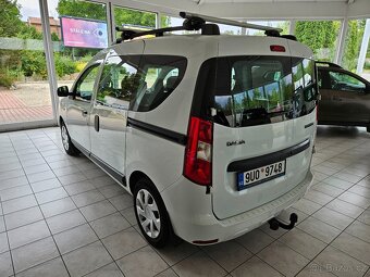 Dacia Dokker 1,6 SCe KLIMA ZÁVĚS odpočet DPH - 8