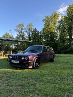 BMW e30 touring m40 samosvor - 8