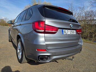 BMW X5 F15 40d xDrive 230kw, M-Paket, velký servis i výbava - 8