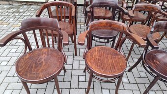 Ohýbaná křesla a židle - THONET, MUNDUS, KOHN - 8