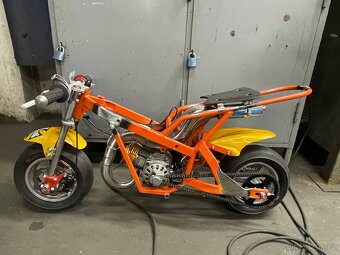 🔧 Opravy, úpravy a stavby dětských motorek a čtyřkolek🔧 - 8