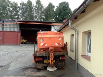Durso Multimobil 4x4 + sypací nástavba, sněhová radlice - 8