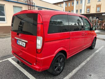Mercedes-Benz Viano W639 CDI 3.0 Exclusive – 7 míst, spaní, - 8