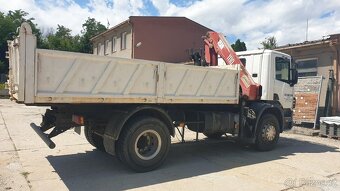 sklápěč Scania - hydraulická ruka - 8