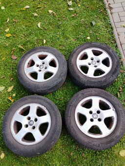 ALU KOLA R15 z Peugeotu 307 - 8