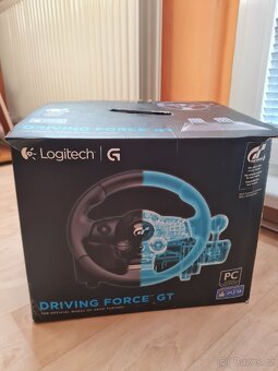 Herní volant Logitech Driving Force GT - 8