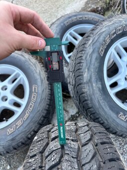 Cooper Discoverer A/T 245/70 R16 kola Jeep WJ - 8