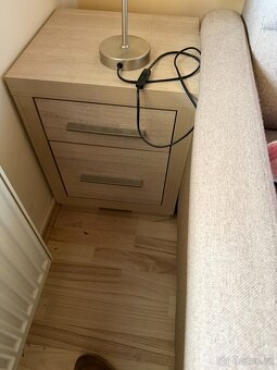 Rohová skřň, stolek, závěsná skříň, komoda - 8