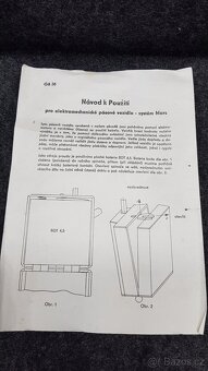 Stará hračka pásové vozidlo Mars, výrobce Piko s krabicí - 8