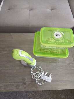 Zepter VacSy zelená nabíjecí obdelnik - 8