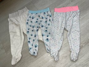 SLEVA Oblečení 40 ks na holčičku 74/80 - 8