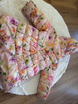 Zimní bunda/kabátek NEXT 3-4 let (104 cm) - 8