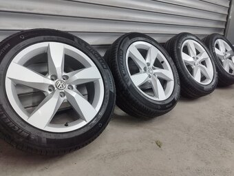 ☀️Zánovní letní sada VW 5x100 T-CROSS☀️ - 8