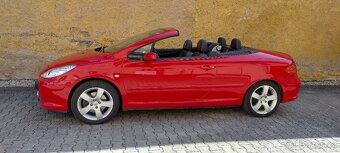 Peugeot 307cc cabrio 2,0HDI 100kW 160tis. km velmi pěkný - 8